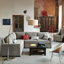 Henry 3 Piece L Shaped Sectional West Elm Modern Sofa Sectional Home Home Decor