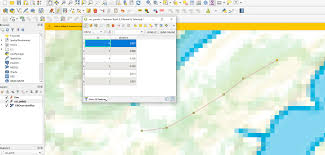 Qgis Distance Between Points Line Locate Point Geographic Information Systems Stack Exchange