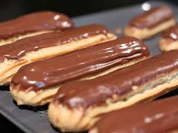 Eclair Au Chocolat Recette Eclair Au Chocolat Chocolat Gateaux Et Desserts