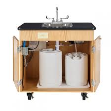 portable sink with hot water schoolsin