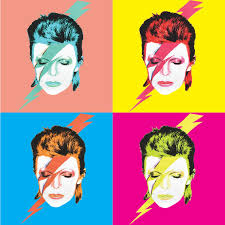 Bowie Andy Warhol Pop Art Parody Etsy Art Parody Andy Warhol Pop Art Pop Art