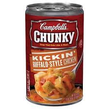 Buffalo chicken dip (baked or slow cooker). Campbell S Chunky Kickin Buffalo Style Chicken Soup 18 8oz Target