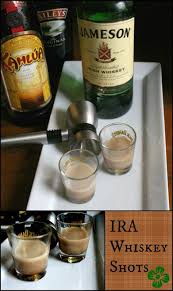 Ira Whiskey Shot Recipe Recipe Shot Recipes Whiskey Shots Jameson Whiskey Drinks