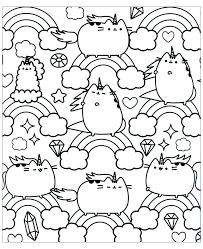 Kawaii coloring creations is a compilations of some amazing artist drawing kawaii style art. Kawaii To Download Kawaii Kids Coloring Pages