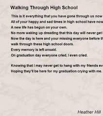 High School Graduation Poems Graduation Poems High School Graduation Graduate School