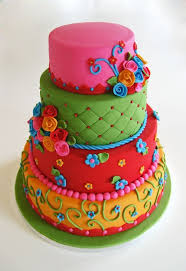 Happy Cake Cool Cake Designs Colorful Cakes Amazing Cakes