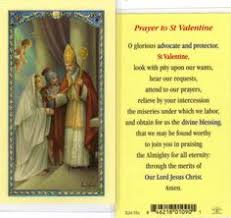 One guard, who overheard valentine praying, requested a special prayer for the healing of his daughter who he is also the patron saint against the plague, fainting, and epilepsy. 30 St Valentine Ideas Valentine Saint Valentine Catholic Saints