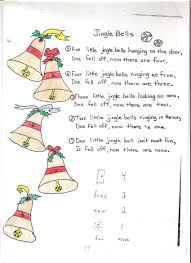 Poem No 16 Five Little Jingle Bells Jingle Bells Poems Jingle