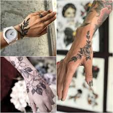 Hand Tattoo Ideas For Girls Best Female Hand Tattoos Positivefox Com Hand Tattoos For Girls Hand Tattoos Hand Tattoos For Women