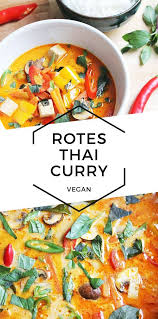 Rotes Thai Curry Mit Tofu Vegan Cheap And Cheerful Cooking Thai Curry Curry Vegane Rezepte