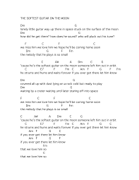 Https Babypantsmusic Com Files 291712 The Softest Guitar On The Moon Tab Pdf
