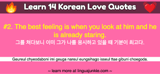 Learn 14 Korean Love Quotes Hangul English Translations Love Quotes For Him Thinking Quotes Sweet Love Words