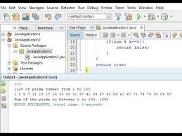 Java Program To The Sum Of The Prime Numbers From 1 To 100 Prime Numbers Java Computer Programming
