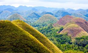 How To Visit The Chocolate Hills In The Philippines Philippines Landscape Art Landscape
