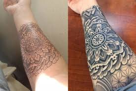 Mandala Sleeve Tattoos Tattoos For Guys Simple Forearm Tattoos