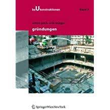 Baukonstruktionen Vol 1 17 Gra Ndungen Vol Baukonstruktionen Ndungen Gr Baukonstruktionen Bau