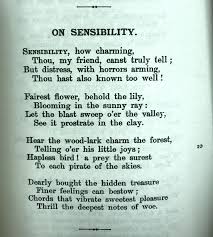 Robert Burns On Sensibility Poems Robert Burns Words