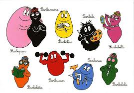 Briefkaart Postkaart Barbapapa Familie Namen Jpg 700 487 Barbe A Papa Dessin Famille Dobble