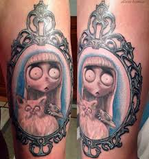 Top 10 Tim Burton Inspired Tattoos Disney Tattoos Tim Burton Tattoo Tattoos