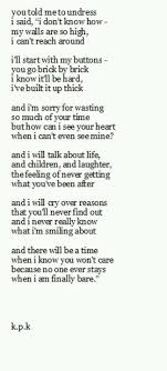 When I M Finally Bare Pretty Words Words Quotations