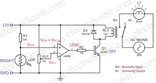 Automatic Night Lamp Using Ldr Solar Street Light Street Light Night Lamps