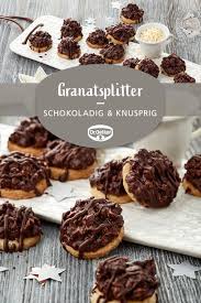 Granatsplitter Rezept Platzchen Rezept Einfach Rezept Kekse Kekse Backen Rezept