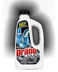drano liquid drain cleaner drano