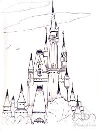 Make a coloring book with castle disney for one click. Free Printable Castle Coloring Pages For Kids