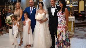 Пиа дегермарк, томми бергрен, леннарт малмер и др. Il Matrimonio Del Figlio Di Zenga A Palermo Le Foto