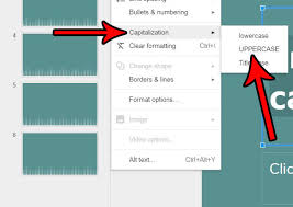 On the format menu, click change case. How To Quickly Capitalize Text In Google Slides Solve Your Tech