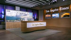 Log in or sign up. La Times Today Broadcast Set Design Gallery