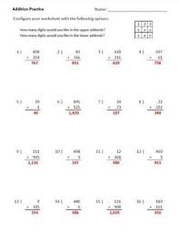Worksheet Generator Bundle Addition Subtraction Multiplication And Division Subtraction Multiplication Division Worksheets
