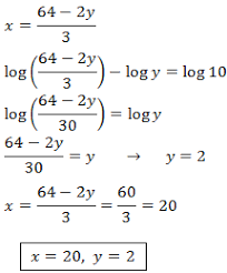Resolved Logarithmic Equations And Systems And Demostrations Properties Of Logarithms And Change Of Variab Studying Math Physics And Mathematics Math Formulas
