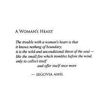 This A Beautiful Understanding Of A Woman S Heart Words Pretty Words Poem Quotes