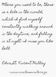 Edna St Vincent Millay I Could Read Millay For Hours Words Cool Words Edna St Vincent Millay