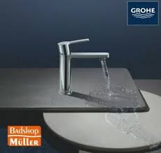 Entdecke unsere vielfältigen waschbecken und lavabos in stilvollen designs und in verschiedenen formen rund ums waschbecken ist immer betrieb: Grohe Lineare Wasserhahn Waschbecken Armatur Einhebelmischer 23106001 S Size Ebay