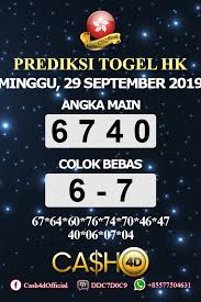 Prediksi Togel Hongkong Minggu 29 September 2019 11 September 12 Desember 22 Februari