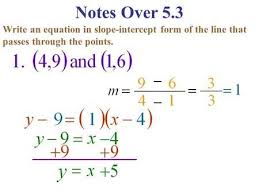 Slope Intercept Form Line Passing Through Points Calculator 10 Reasons Why You Shouldn T Go Slope Intercept Form Slope Intercept Point Slope Form