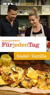 Nudel Tortilla Das Rezept Aus Essen Trinken Fur Jeden Tag Essen Und Trinken Rezepte Essen Und Trinken Rezepte