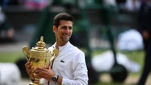 Novak djokovic beat kevin anderson in the men's final. Wimbledon Victory Was Mentally The Most Demanding Of My Career Says Novak Djokovic Cnn