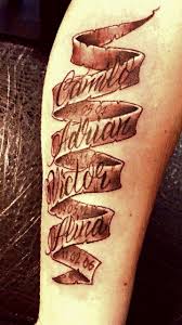Pin By Matt On Tatoos Names Tattoos For Men Tattoos For Kids Tattoos With Kids Names