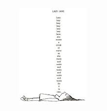 Lazy Jane By Shel Silverstein Shel Silverstein Poems Silverstein Poems Shel Silverstein