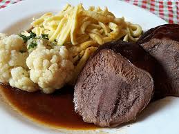 Zunge In Rotweinsosse Nach Uromas Art Von Gabriele9272 Chefkoch Rezept In 2020 Lebensmittel Essen Rezepte Sosse