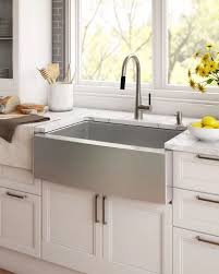 stainless steel farmhouse sinks