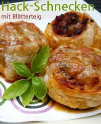 Hackfleisch Schnecken Im Blatterteig Tolles Fingerfood Meinestube Rezept Fingerfood Hackfleisch Partyrezepte Fingerfood