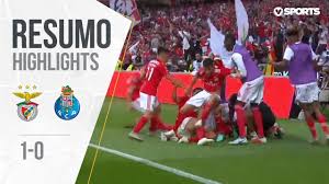 Highlights Resumo Benfica 1 0 Fc Porto Liga 18 19 7 Youtube