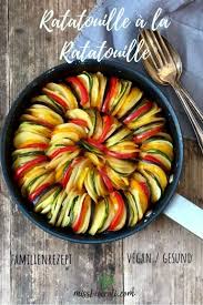 Ratatouille A La Ratatouille Miss Broccoli Rezept Ratatouille Ratatouille Rezept Rezepte