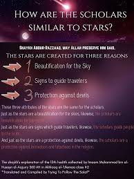 How Are The Scholars Similar To Stars Learn Islam Scholar Sayings