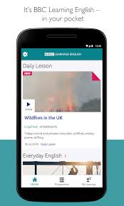 إذاعة Bbc ت طلق تطبيق جديد لتعل م اللغة الإنجليزية عالم التقنية
