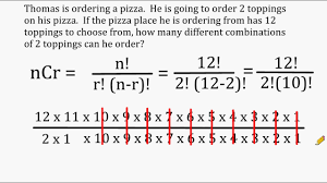 Combinations Ncr Shortcut Youtube